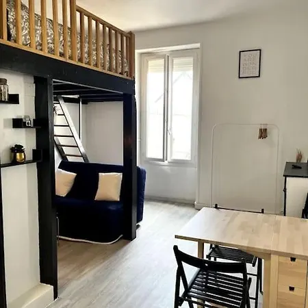 Petit Colombel 2pers Quartier St Felix Apartment *