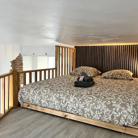 Petit Colombel 2pers Quartier St Felix