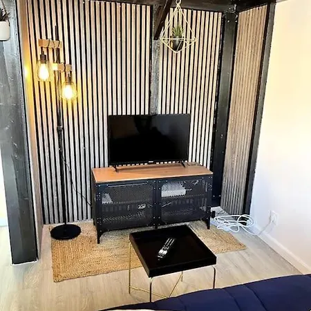 Apartment Petit Colombel 2pers Quartier St Felix Nantes