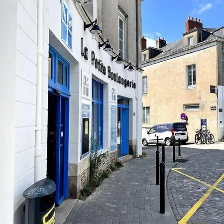 Apartment Petit Colombel 2pers Quartier St Felix Nantes