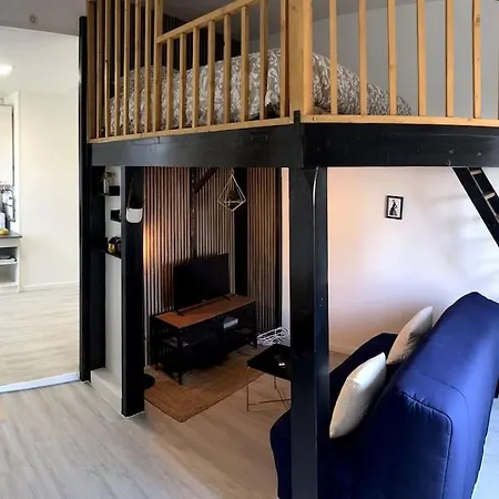 Petit Colombel 2pers Quartier St Felix Appartamento Nantes