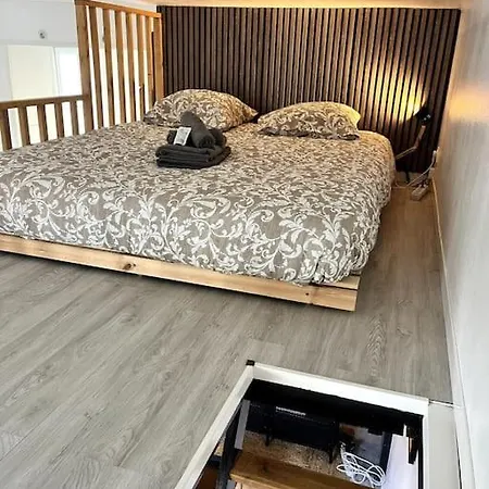 Petit Colombel 2pers Quartier St Felix Apartment