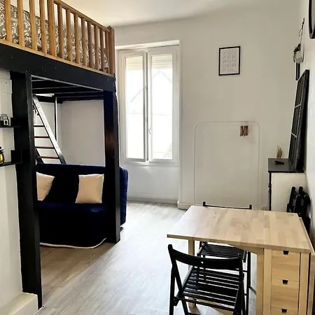 Petit Colombel 2pers Quartier St Felix * Nantes