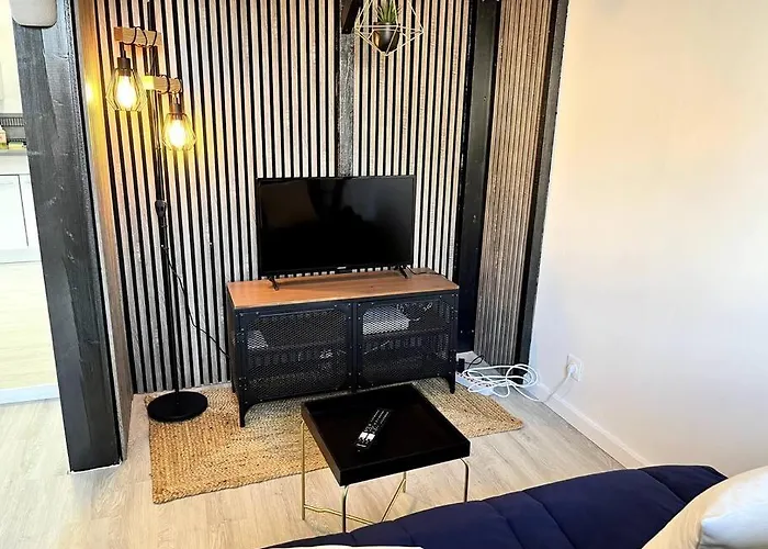 Petit Colombel 2pers Quartier St Felix