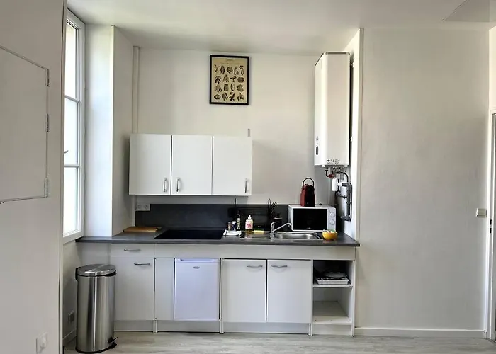 Petit Colombel 2pers Quartier St Felix Apartmán Nantes