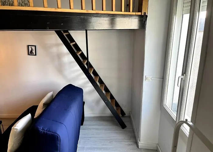 Petit Colombel 2pers Quartier St Felix *