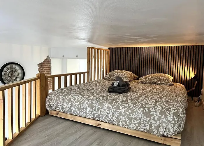 Petit Colombel 2pers Quartier St Felix