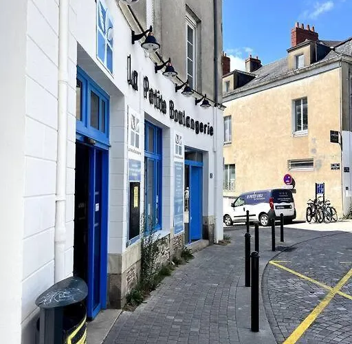 Apartmán Petit Colombel 2pers Quartier St Felix Nantes