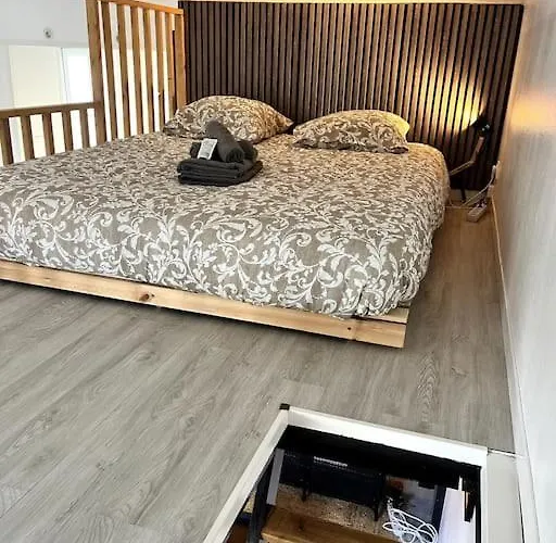 Petit Colombel 2pers Quartier St Felix Apartmán