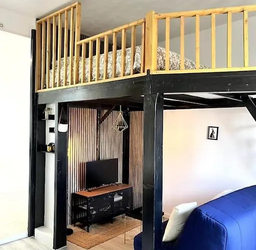 アパート Petit Colombel 2pers Quartier St Felix *