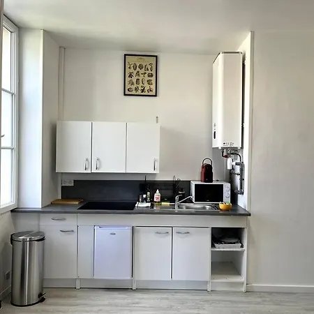 Petit Colombel 2pers Quartier St Felix Lägenhet Nantes