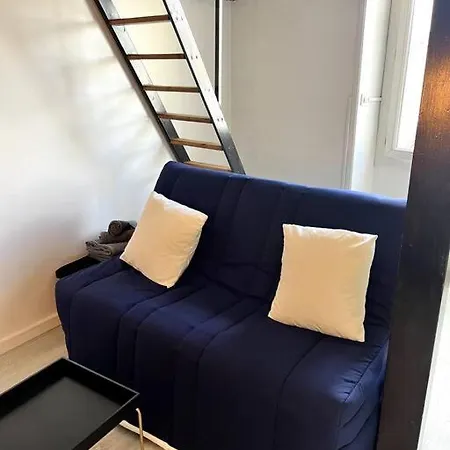 Petit Colombel 2pers Quartier St Felix Nantes