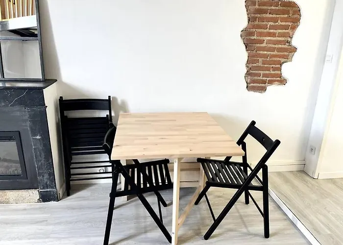 Petit Colombel 2pers Quartier St Felix Lägenhet *