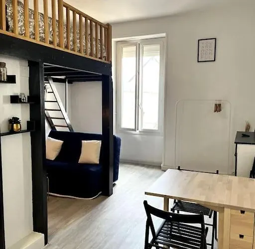 Petit Colombel 2pers Quartier St Felix Lägenhet *