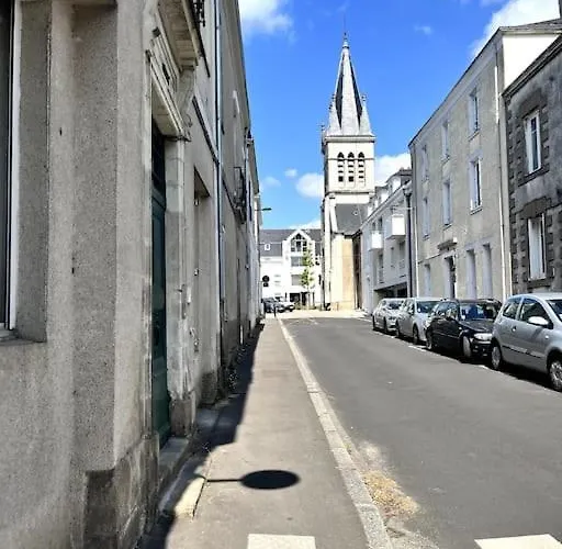 Lägenhet Petit Colombel 2pers Quartier St Felix *