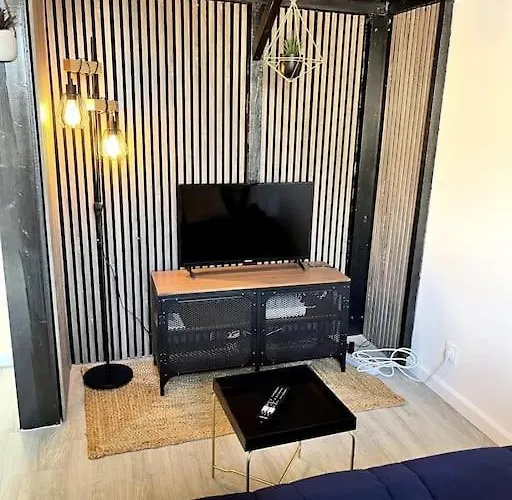 Lägenhet Petit Colombel 2pers Quartier St Felix Nantes