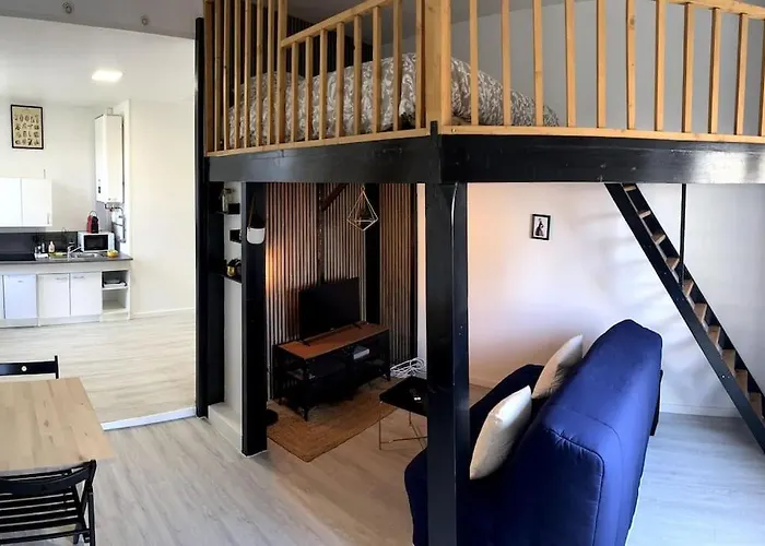 Petit Colombel 2pers Quartier St Felix Lägenhet Nantes