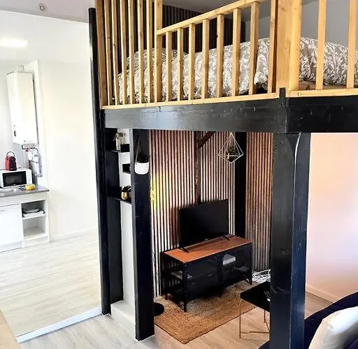 Petit Colombel 2pers Quartier St Felix Lägenhet Nantes