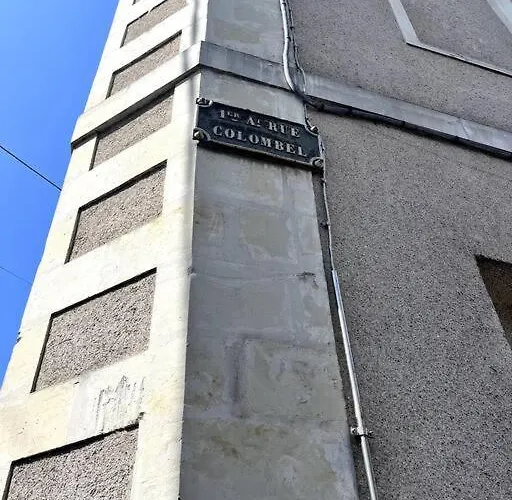 Lägenhet Petit Colombel 2pers Quartier St Felix