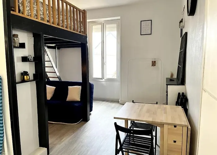 Petit Colombel 2pers Quartier St Felix * Nantes